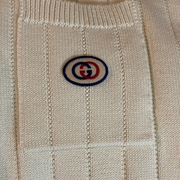 ****SOLD****   GUCCI GG canvas suit/paste blue - Picture 15 of 17